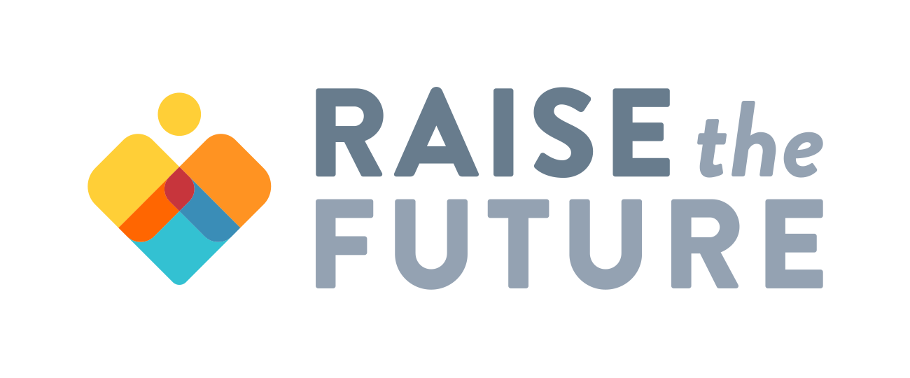 Raise the Future Logo for Raise the Future.