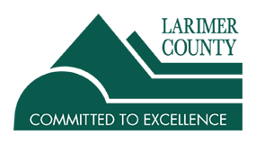 Larimer County Logo. Logo for Larimer County.